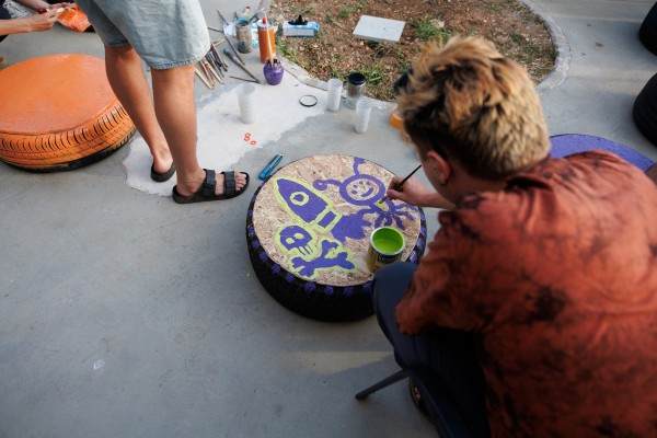 Zadrani postali glavni glumci neobičnog vjenčanja na KvartArt festivalu