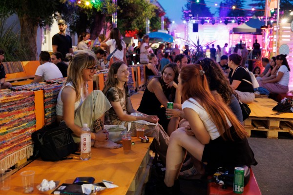 Zadrani postali glavni glumci neobičnog vjenčanja na KvartArt festivalu