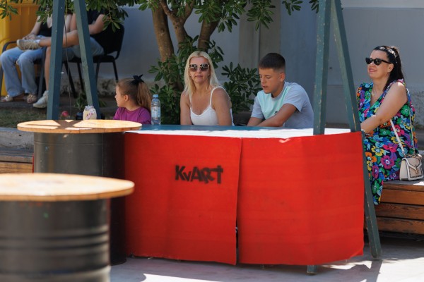 Zoster i Gretta obilježili subotu na KvART festivalu