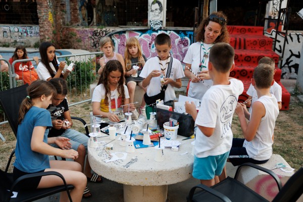 Zadrani postali glavni glumci neobičnog vjenčanja na KvartArt festivalu