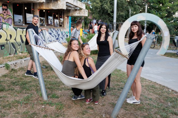 Zadrani postali glavni glumci neobičnog vjenčanja na KvartArt festivalu