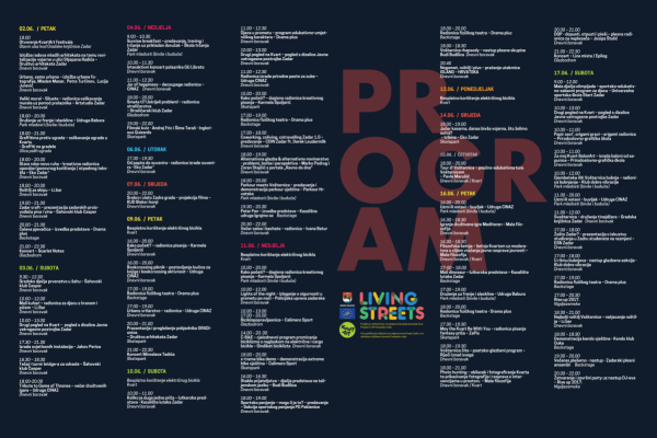 Čekanje se isplatilo - predstavljamo vam program KvartArt festivala!