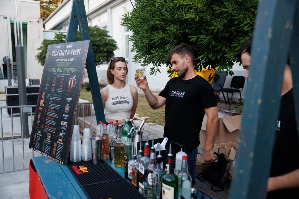 Zoster i Gretta obilježili subotu na KvART festivalu