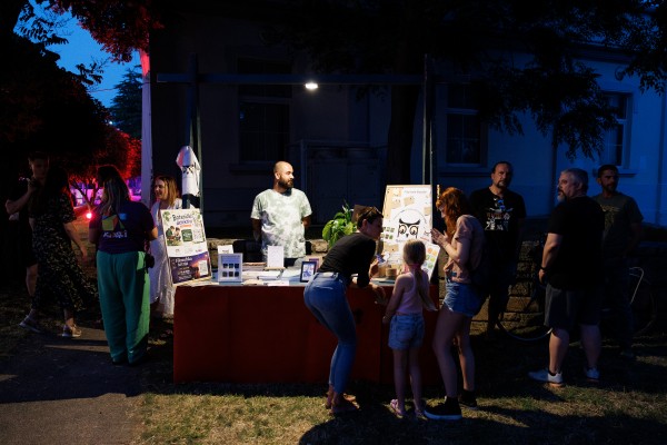 Zadrani postali glavni glumci neobičnog vjenčanja na KvartArt festivalu