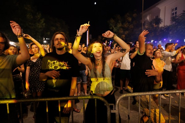 NEDJELJA- kraj festivala