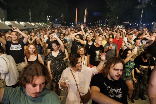 NEDJELJA- kraj festivala