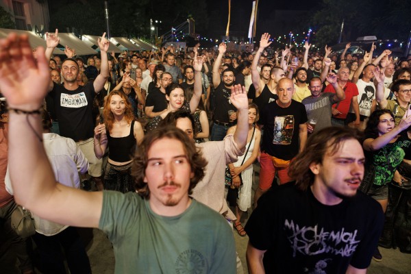 NEDJELJA- kraj festivala
