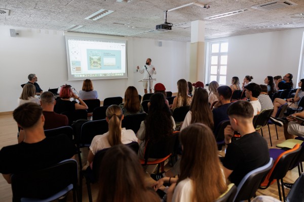 Zadrani postali glavni glumci neobičnog vjenčanja na KvartArt festivalu