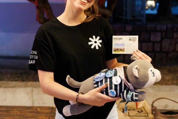 Zadrani postali glavni glumci neobičnog vjenčanja na KvartArt festivalu