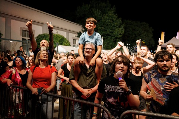 Zoster i Gretta obilježili subotu na KvART festivalu