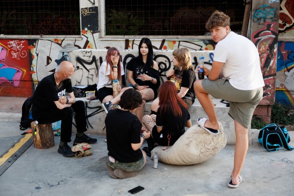 Zadrani postali glavni glumci neobičnog vjenčanja na KvartArt festivalu