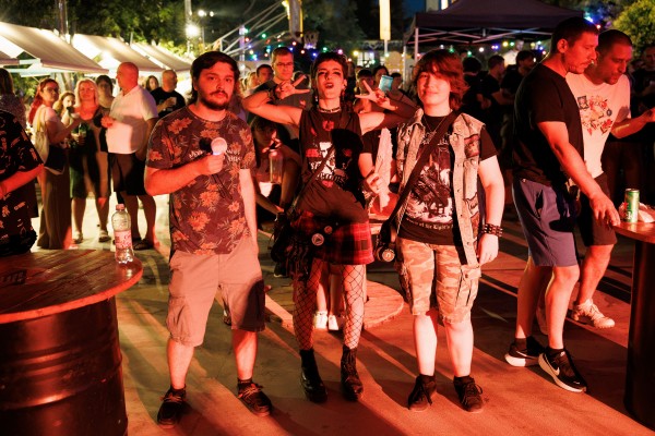 Zoster i Gretta obilježili subotu na KvART festivalu