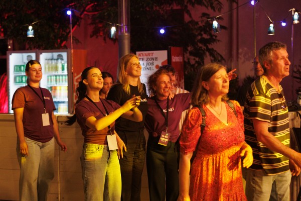 Zadrani postali glavni glumci neobičnog vjenčanja na KvartArt festivalu