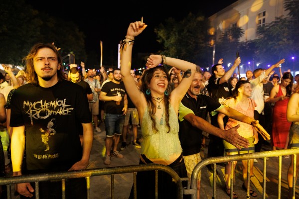 NEDJELJA- kraj festivala