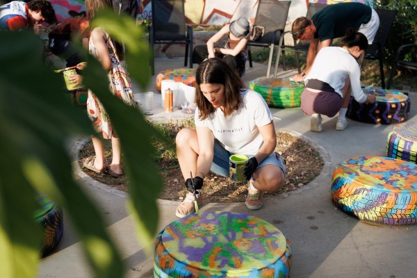 Zadrani postali glavni glumci neobičnog vjenčanja na KvartArt festivalu