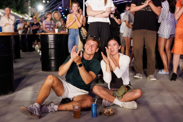 Zadrani postali glavni glumci neobičnog vjenčanja na KvartArt festivalu