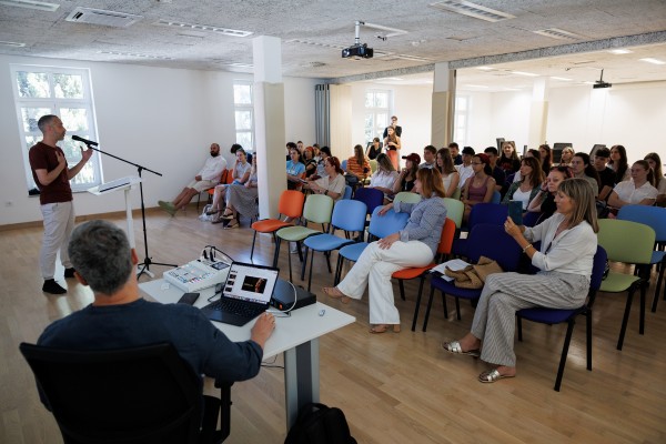 Zadrani postali glavni glumci neobičnog vjenčanja na KvartArt festivalu