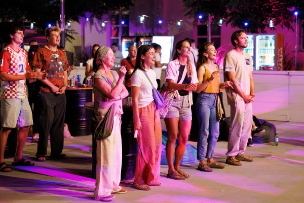 Zadrani postali glavni glumci neobičnog vjenčanja na KvartArt festivalu