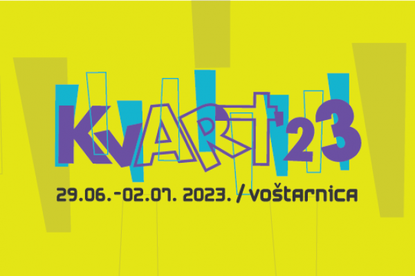 Kvartart festival objavio program: evo što nas čeka četiri dana na Vošti!