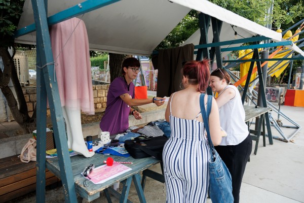 Zadrani postali glavni glumci neobičnog vjenčanja na KvartArt festivalu